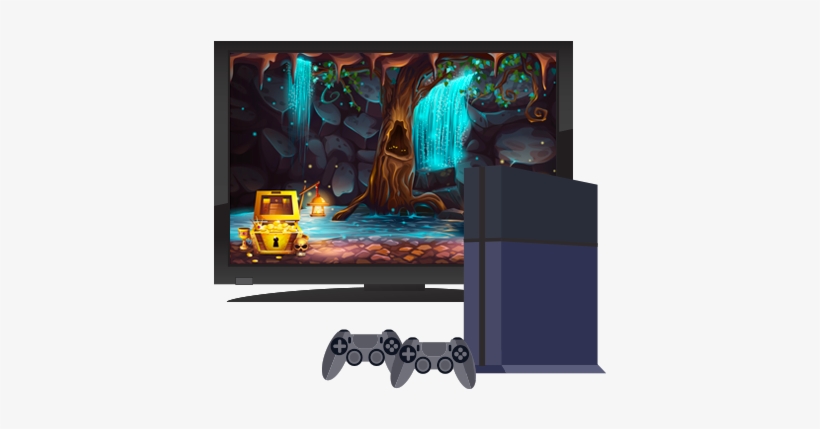 Game Console - Advantage And Disadvantage For Games, transparent png #4140392