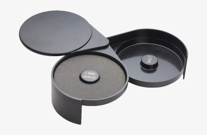 Winco Gr-2 Margarita Glass Rimmer - Winco Gr-2 Glass Rimmer, 2 Tier, transparent png #4140423