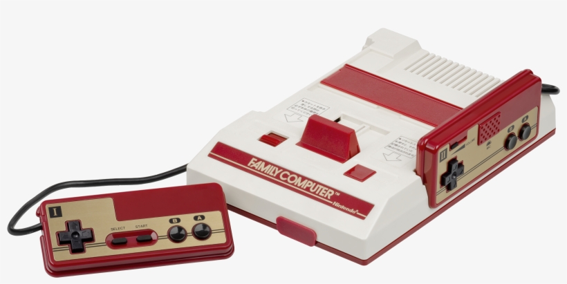 Nintendo Famicom Console Set Fl - Japan Nintendo, transparent png #4140453