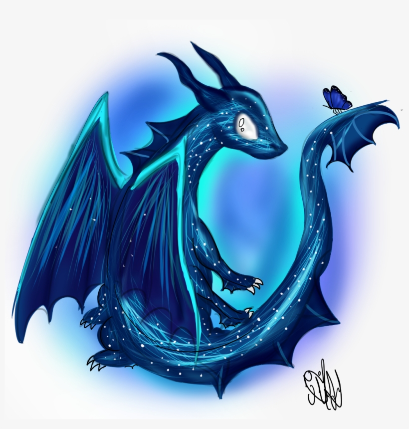 The Stars Shall Be My Guide, With All Their Beauty - Dragon, transparent png #4140473