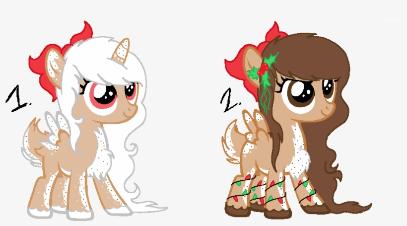 Adoptable, Alicorn, Alicorn Oc, Artist - Mlp Oc Christmas Light, transparent png #4140503