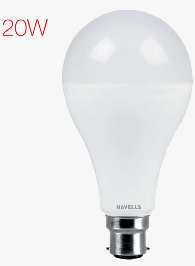 New Adore Led 20 W - Havells 10 Watt Led Bulb Price, transparent png #4140555