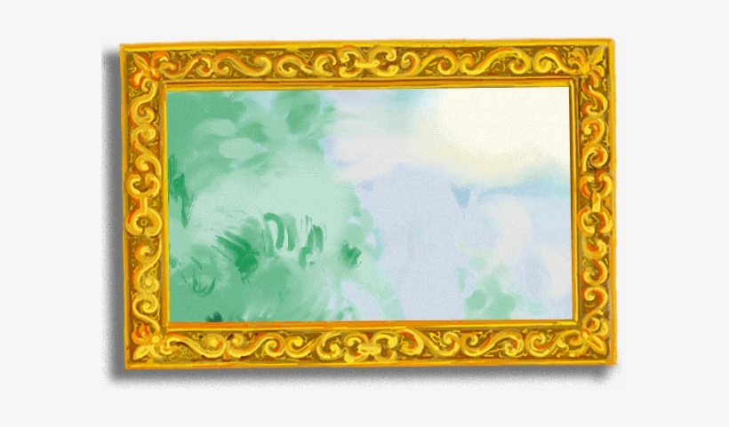 ‹ › - Picture Frame, transparent png #4140556