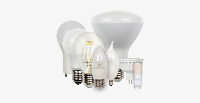 Led Light Bulbs - All Led Light Bulbs, transparent png #4140586