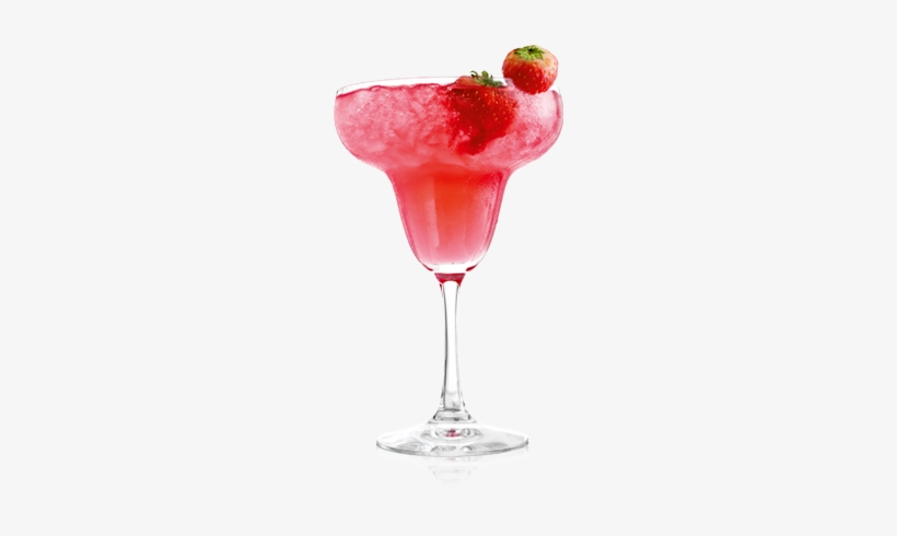 Strawberry Margarita - Shake-it - Margarita Pink, transparent png #4140588
