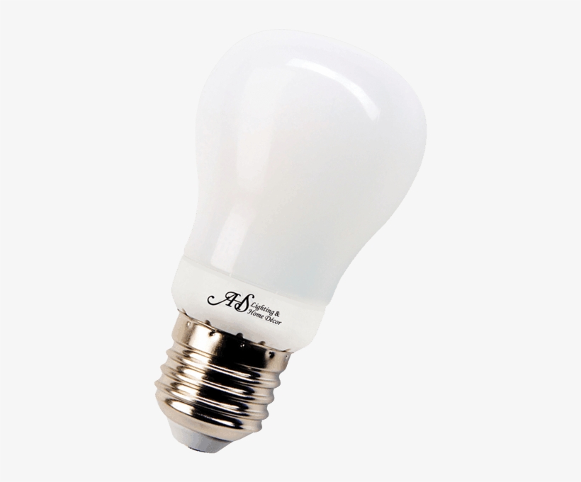 Isolated Unbreakable Led Light Bulbs - Incandescent Light Bulb, transparent png #4140623