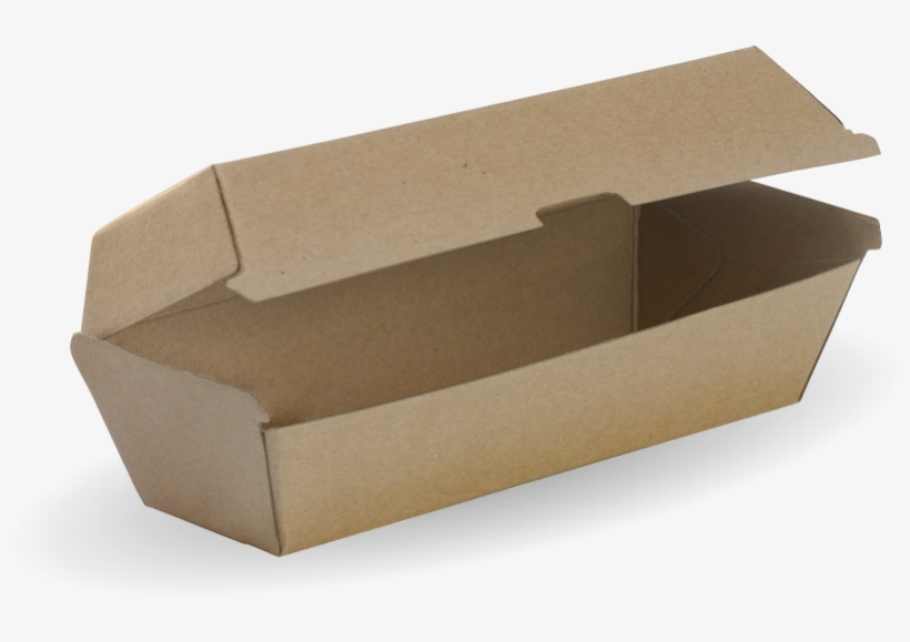 Pinit - Takeaway Hotdog Box, transparent png #4140748