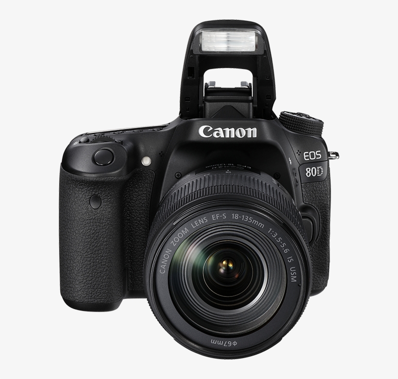 Canon Eos 80d 18-135 Is Usm Kit - Canon Eos 80d, transparent png #4140756