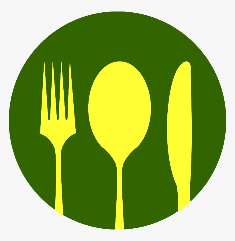 Fork, Knife, Spoon - Spoon And Fork Png, transparent png #4140782