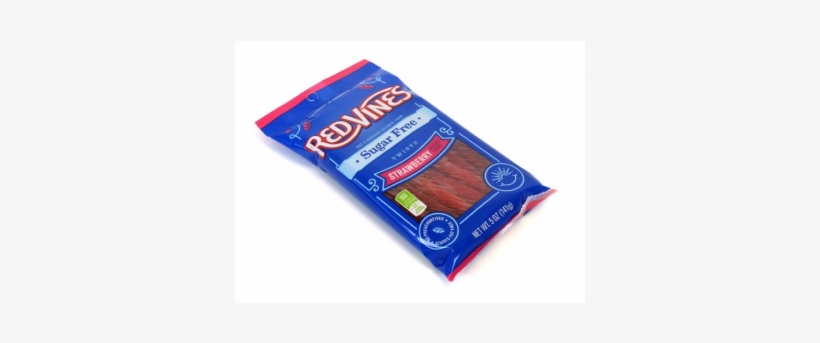 Red Vines Sugar Free Strawberry Twists 5oz - Red Vines Sugar Free Licorice Twists, Strawberry -, transparent png #4140807