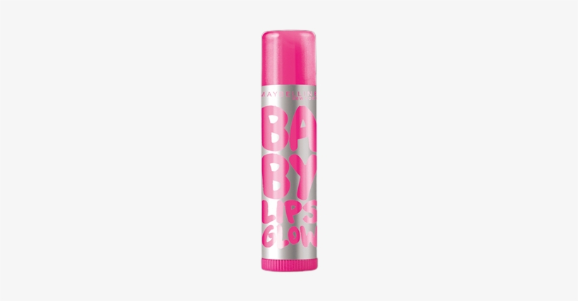 Baby Lips Pink Glow In Pink Blast - Baby Lips Lip Balm Glow, transparent png #4140809