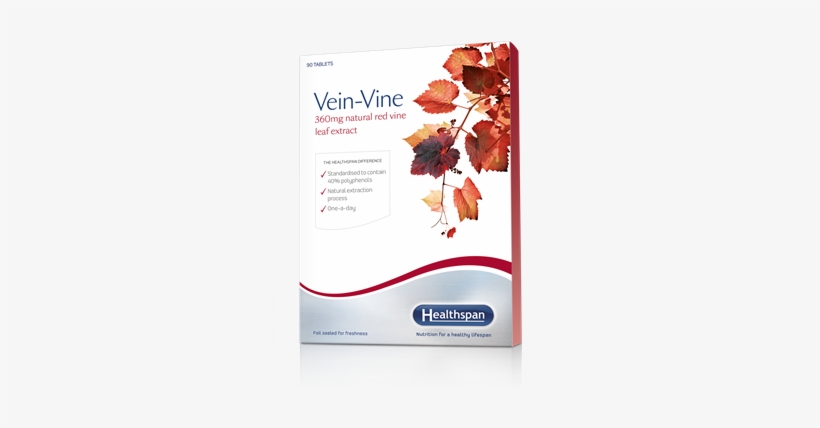 Red Vine Leaf Extract - Healthspan, transparent png #4140832