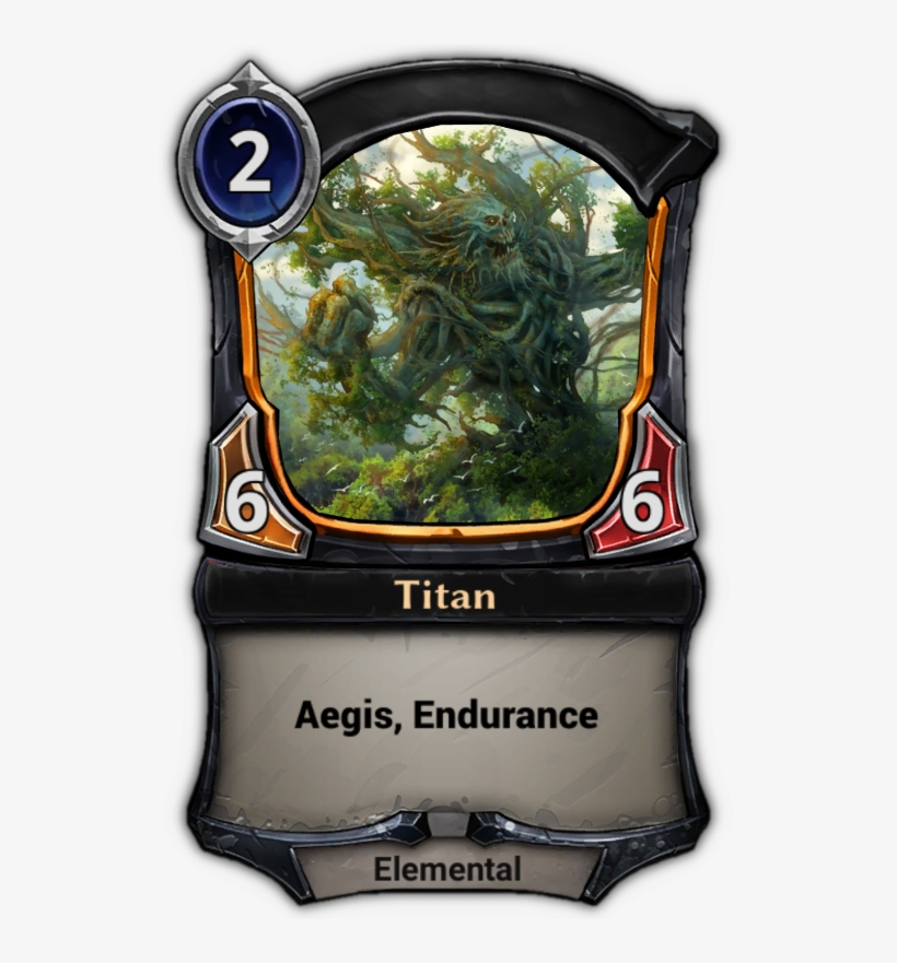 Titan - Eternal Card Game Jekk, transparent png #4140971
