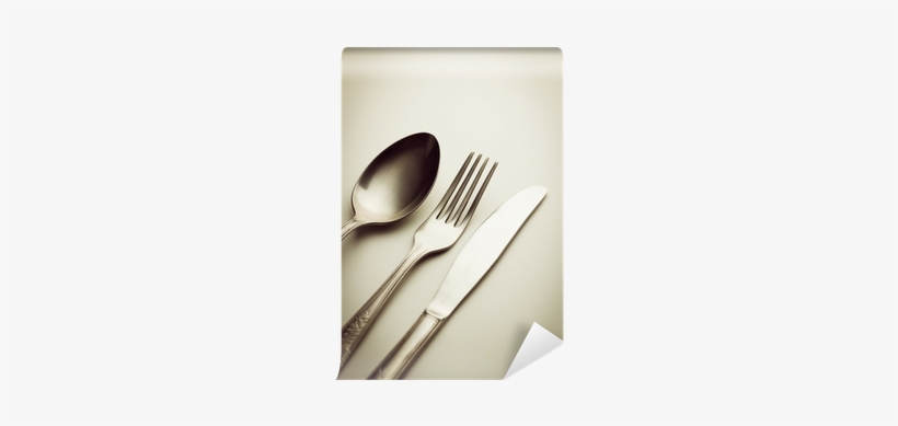 Fork, Knife And Spoon - Cutlery, transparent png #4140973