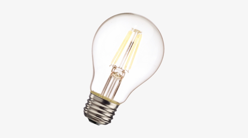 Led - International Lighting Led5a19/27k/fil/2 Led5a19/227k/fil/2, transparent png #4141013
