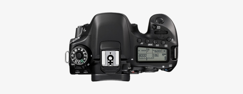 Canon Eos 80d - Eos R Vs 80d, transparent png #4141043