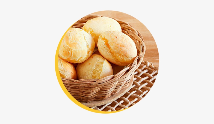 Pa%cc%83o-queijo - Pão De Queijo, transparent png #4141270