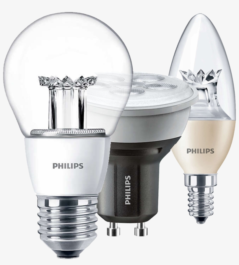 Philips 6w Master Gls Led Bulb Clear - Very Warm White, transparent png #4141334