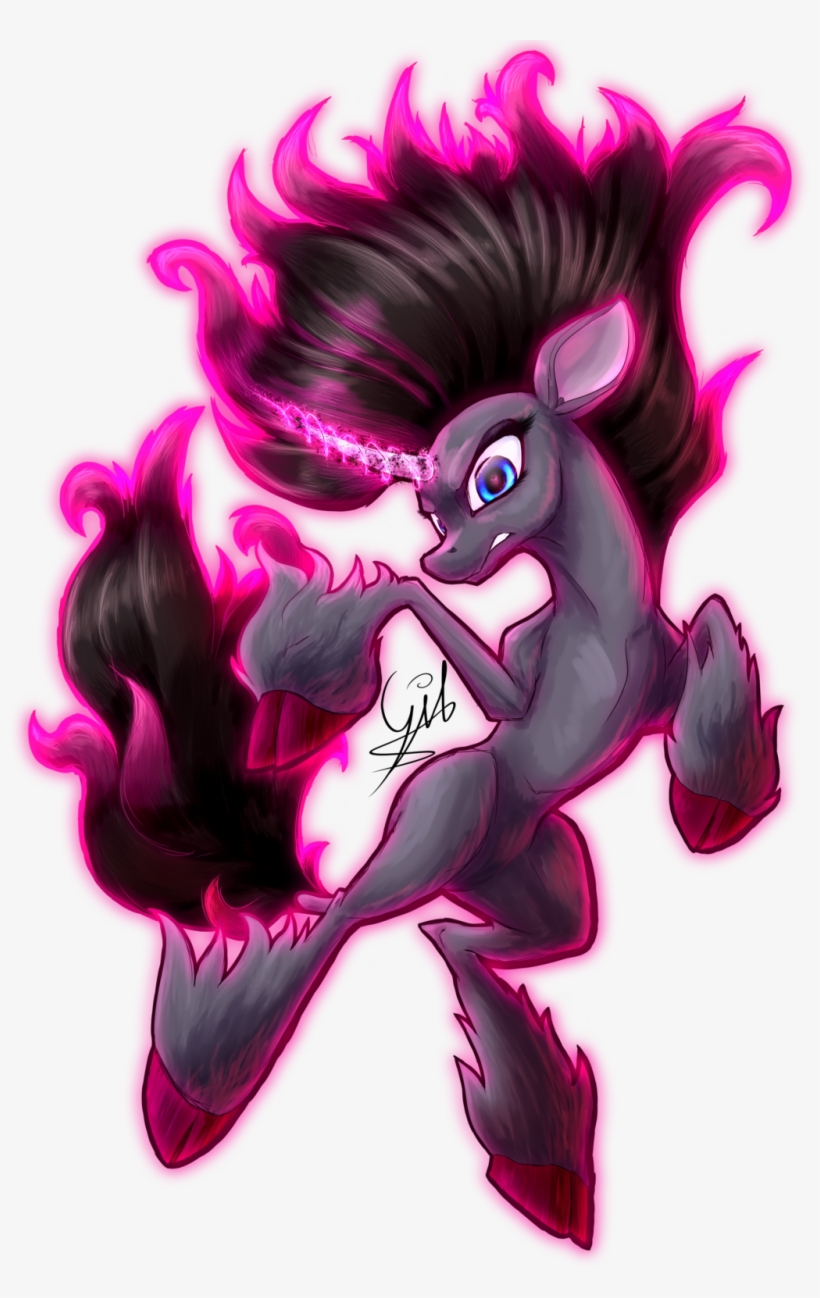 Thatonegib, Classical Unicorn, Cloven Hooves, Community - Cartoon, transparent png #4141433