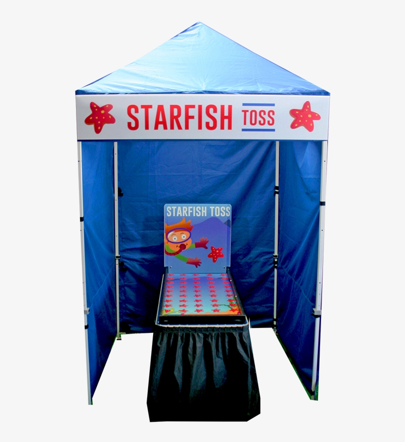Coin Toss Game Booth - San Diego, transparent png #4141456