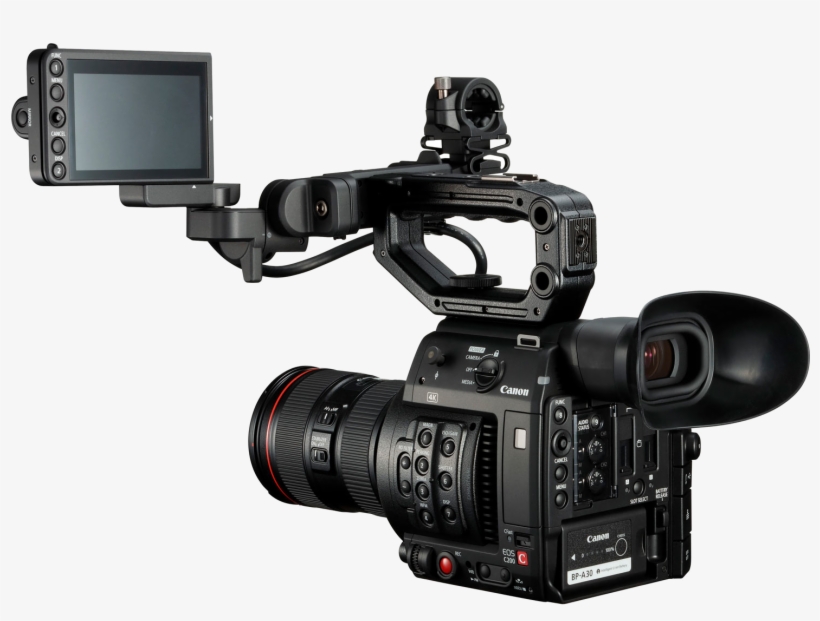 Canon C200 4k Internal Raw Cinema Camera - Canon C200, transparent png #4141484