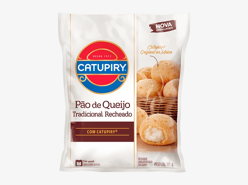 -15% - Pao De Queijo Recheado Catupiry, transparent png #4141533