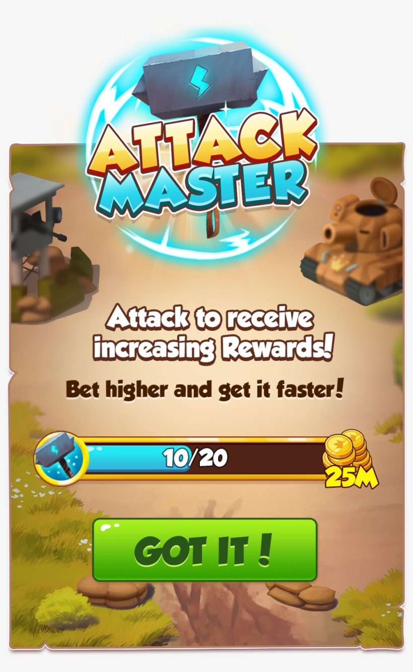 Attack Master Viking Event Coin Master Free Transparent Png