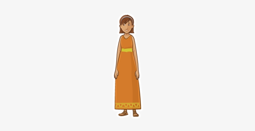 What Was It Like To Live In An Ancient Greek Family - Illustration, transparent png #4141574