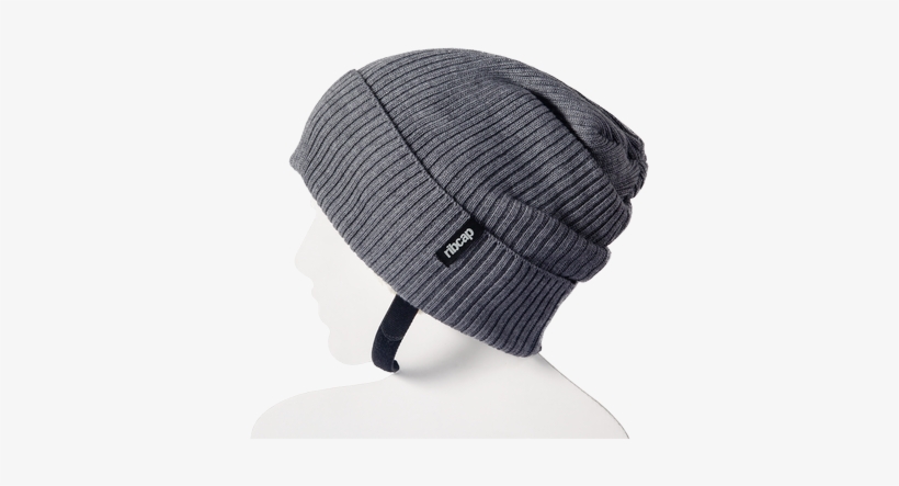 Lenny Kids In Anthracite - Beanie Protective, transparent png #4141619