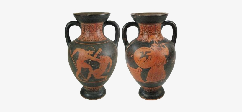 Clay Vases And Containers Became Known As One Of The - Ancient Greece Art Png, transparent png #4141644