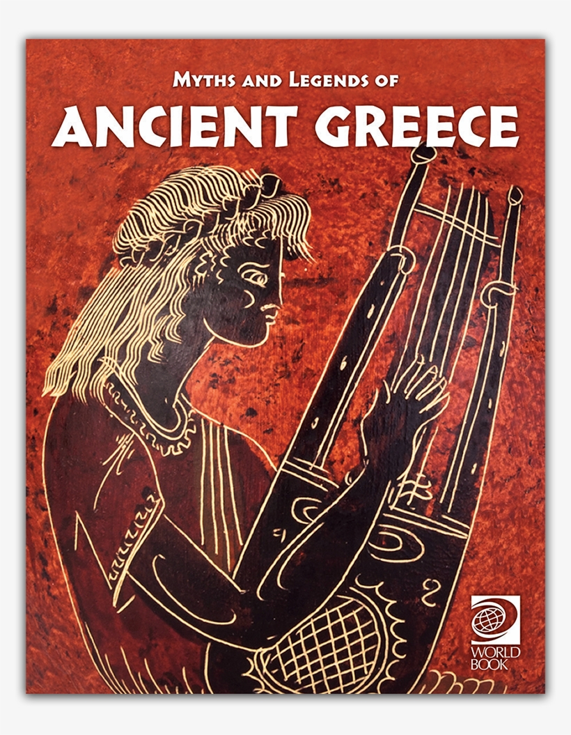 Famous Myths And Legends Of Ancient Greece Cover - Photography, transparent png #4141659