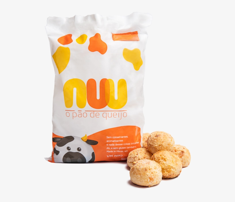 Pao De Queijo Nuu, transparent png #4141660