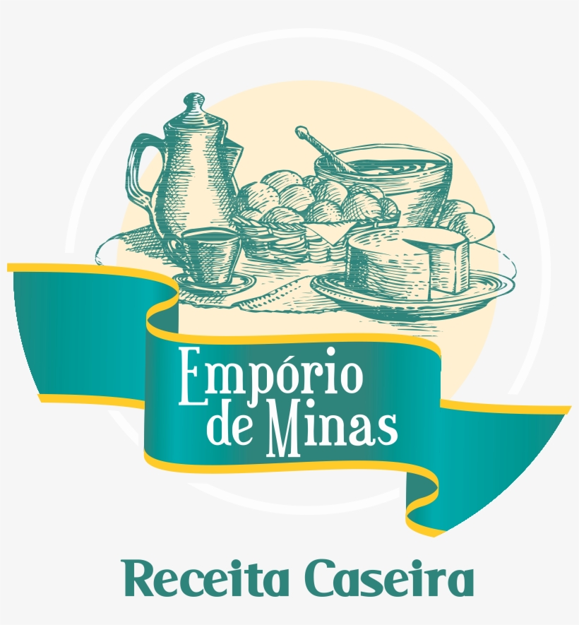 Preocupamo-nos Em Deixar Nosso Pão De Queijo - Emporio De Minas Logo, transparent png #4141908