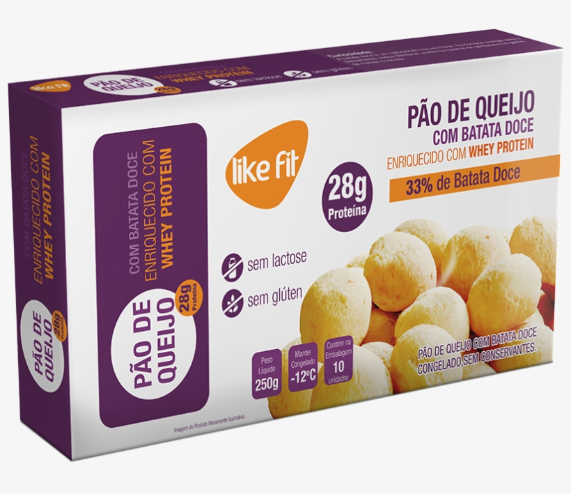 Pão De Queijo Com Batata Doce Enriquecido Com Whey - Pão De Queijo Da Sogra, transparent png #4141988