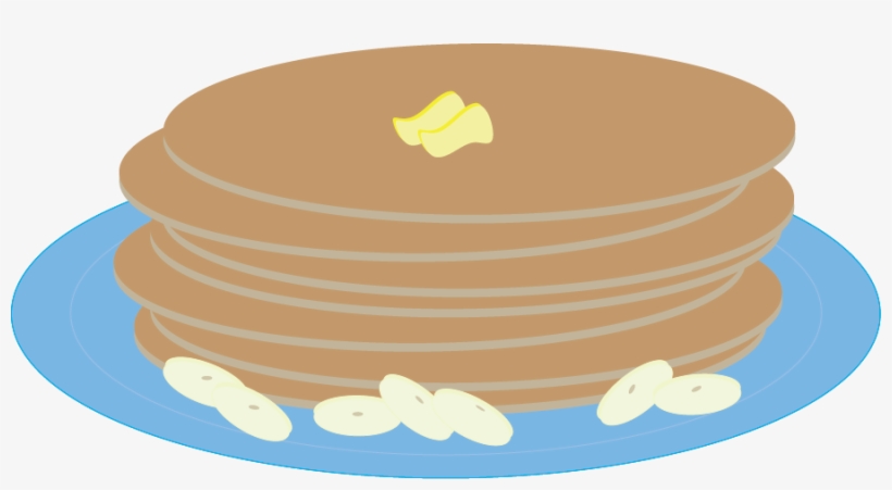 Stack Pancakes Big - Dish, transparent png #4142007