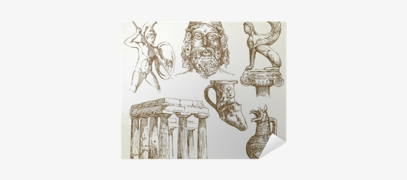 Ancient Greece, transparent png #4142131