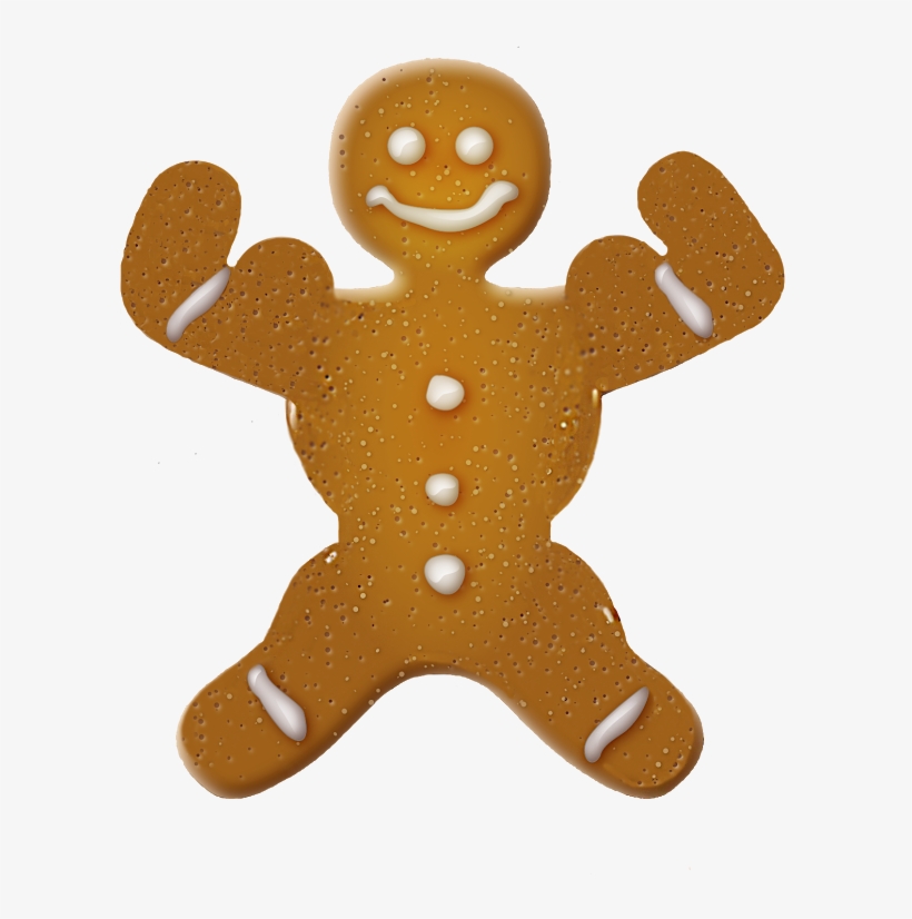 Gingerbread, transparent png #4142183