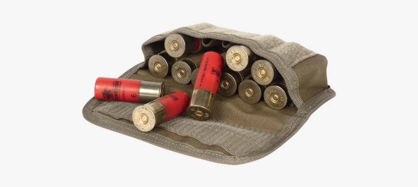 Designed To Hold 2¾in Shotgun Shells - Shotgun Ammo Pouch, transparent png #4142235