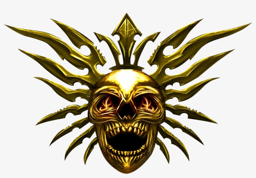 Metal Blade Skull - Florida, transparent png #4142257