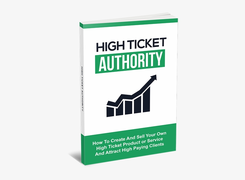 High Ticket Authority Gold - Sales Funnel Authority Plr, transparent png #4142309