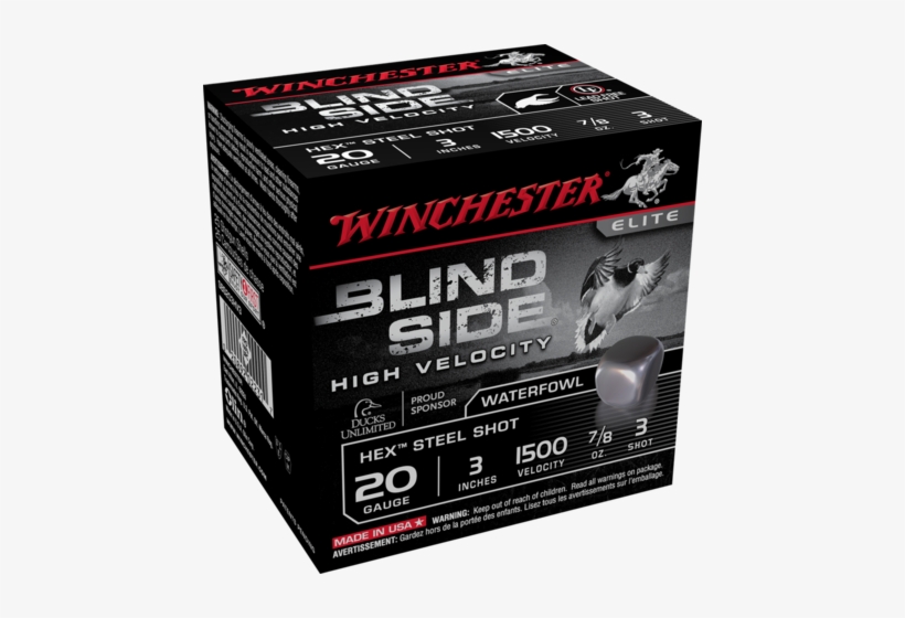 20 Gauge - Steel - Winchester Blind Side, transparent png #4142312