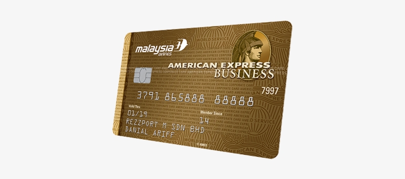 The Malaysia Airlines American Express® Gold Business - Maybank American Express Gold, transparent png #4142315