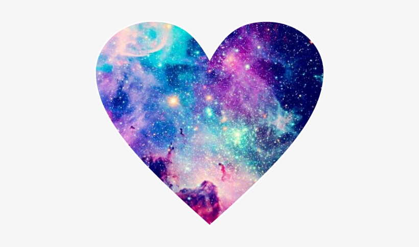 Corazón Galaxia @rosquieditora Rosquieditora Heart - Diamonds R Forever Necklace, transparent png #4142400