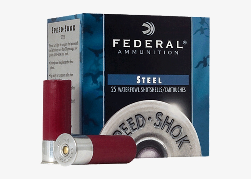 Federal Speed-shok Waterfowl Load Shotgun Ammo - Federal 16 Gauge High Brass, transparent png #4142423