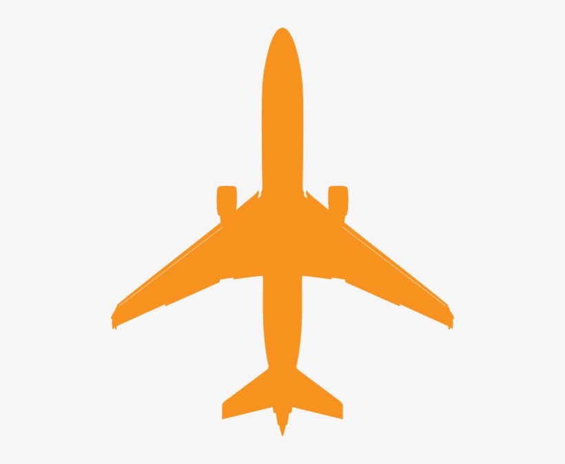 Plane Clip Art - Plane Silhouette, transparent png #4142541
