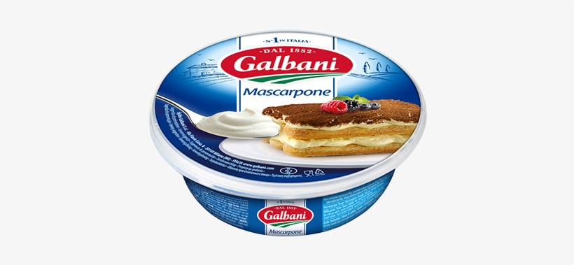 Galbani Mascarpone 250g - Mascarpone Galbani, transparent png #4142542