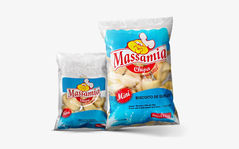 Chipa Massamia Mini - Pao De Queijo Massa Mia, transparent png #4142650