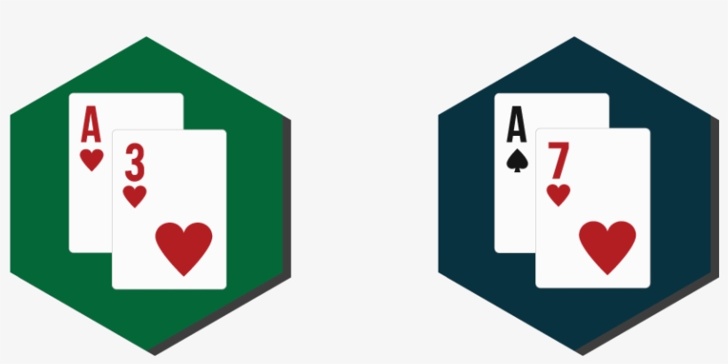 Different Aces - Suited Unsuited Poker, transparent png #4142654