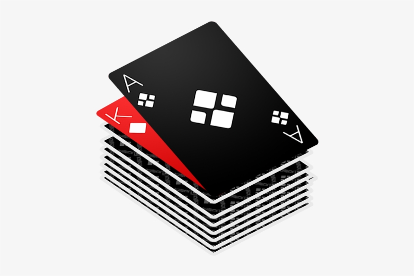 Crypto Poker Club Card Design - Beta Technology, Inc, transparent png #4142748