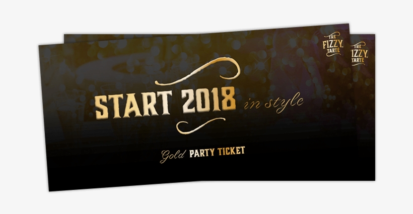 New Year Tickets - New Year, transparent png #4142749